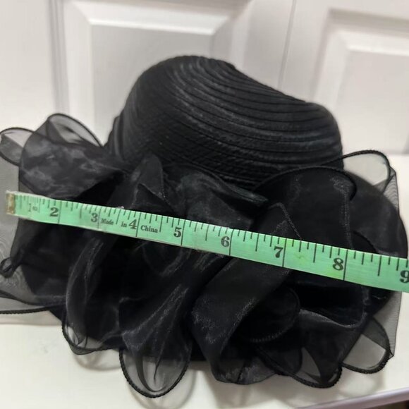 Women's Fashionable Dressy Church Hat Fascinator Bridal Tea Party Flower Wedding - Picture 6 of 8